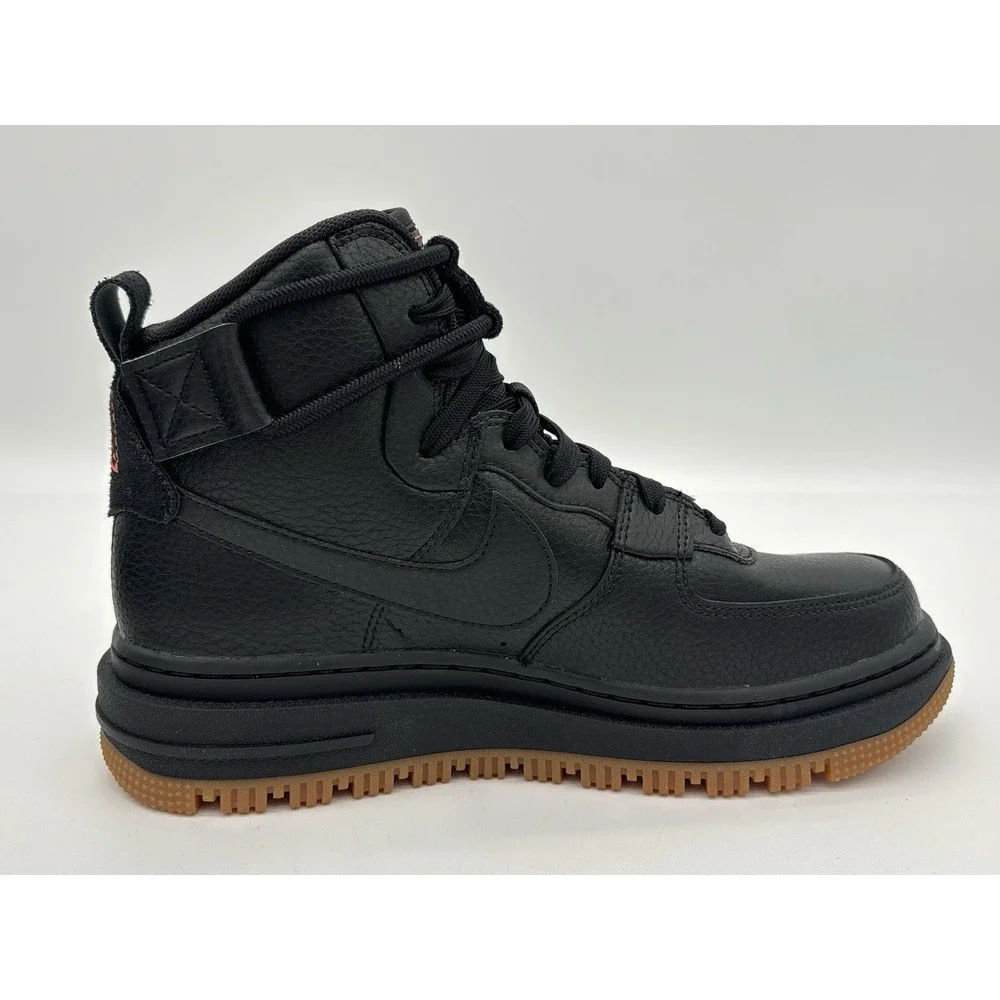 Nike Air Force 1 High Utility 2.0 Black Medium Brown 2021 DC3584-001 Full Box